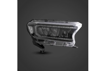 Full Led Ford Ranger Headlights Ford Ranger T6 2016 2023 Type of low beam headlights LED