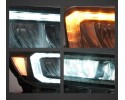 Full Led Ford Ranger Headlights Ford Ranger T6 2016 2023 Version European