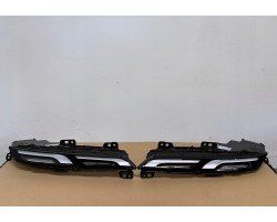 BMW i7 7 G70 HEADLIGHTS LED UPPER LAMPS FRONT 9450079 9450080 NEW