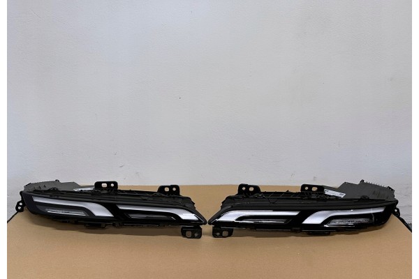 BMW i7 7 G70 HEADLIGHTS LED UPPER LAMPS FRONT 9450079 9450080 NEW