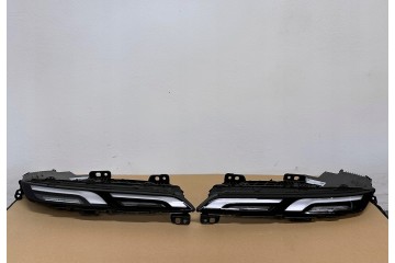 BMW i7 7 G70 HEADLIGHTS LED UPPER LAMPS FRONT 9450079 9450080 NEW
