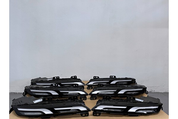 BMW i7 7 G70 HEADLIGHTS LED UPPER LAMPS FRONT 9450079 9450080 NEW Version European