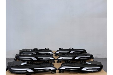 BMW i7 7 G70 HEADLIGHTS LED UPPER LAMPS FRONT 9450079 9450080 NEW Version European