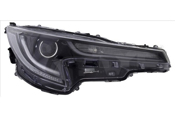 TYC 20 17633 06 2 Headlamp HEADLAMP TYC