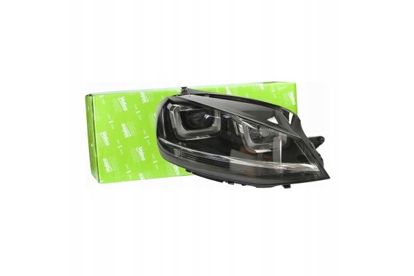 Headlight VALEO 044924 ORIGINAL PART front right Volkswagen Golf