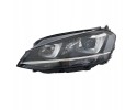 Headlight VALEO 044924 ORIGINAL PART front right Volkswagen Golf Catalog number of the part 44924