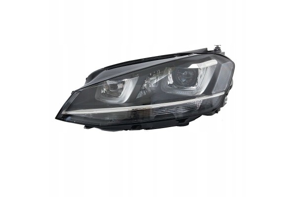 Headlight VALEO 044924 ORIGINAL PART front right Volkswagen Golf Catalog number of the part 44924