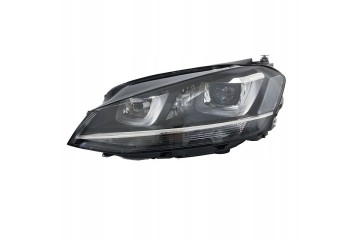 Headlight VALEO 044924 ORIGINAL PART front right Volkswagen Golf Catalog number of the part 44924