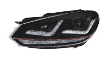 Osram LED lamps HL 102 GTI Golf lamp VI GTI Height adjustment electric