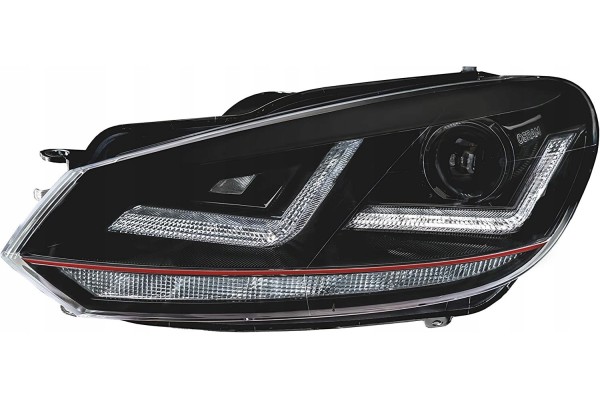 Osram LED lamps HL 102 GTI Golf lamp VI GTI Installation side left right