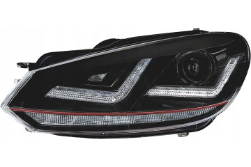 Osram LED lamps HL 102 GTI Golf lamp VI GTI Installation side left right