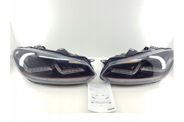 Osram LED lamps HL 102 GTI Golf lamp VI GTI Type of low beam headlights xenon