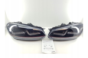 Osram LED lamps HL 102 GTI Golf lamp VI GTI Type of low beam headlights xenon