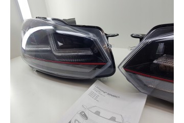 Osram LED lamps HL 102 GTI Golf lamp VI GTI Version European
