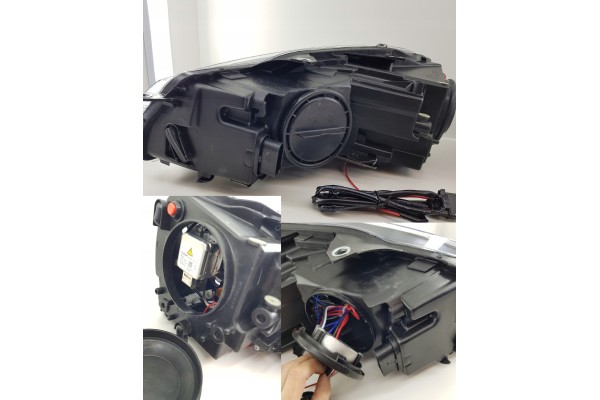 Bombillas LED para faros Osram HL 102-GTI para Golf VI GTI