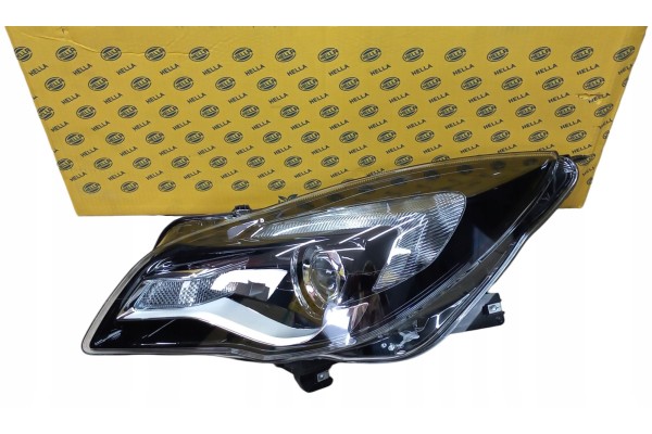 HEADLIGHT LAMP LEFT HIR2 PY21W W21W HELLA OPEL INSIGNIA A 2008 2017