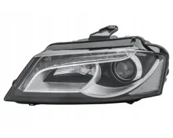 Faro delantero izquierdo Hella halógeno con ajuste eléctrico