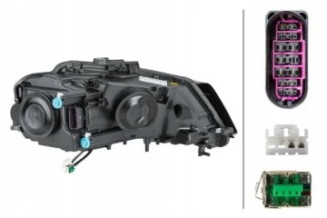 HEADLIGHT LAMP LEFT BI XENON LED Packaging status original