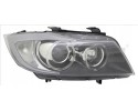 Headlight TYC RIGHT for BMW 3 E90 E91 2004 2008