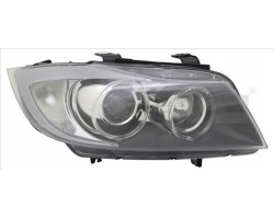 Headlight TYC RIGHT for BMW 3 E90 E91 2004 2008
