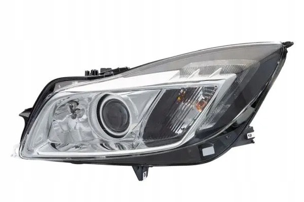 HEADLAMP LAMP LEFT BI XENON 1ZT 009 631 311