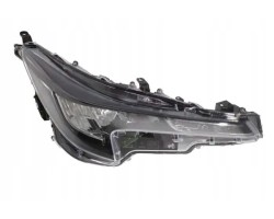 HEADLAMP LAMP RIGHT WITH MOTOR FOR ADJUSTMENT