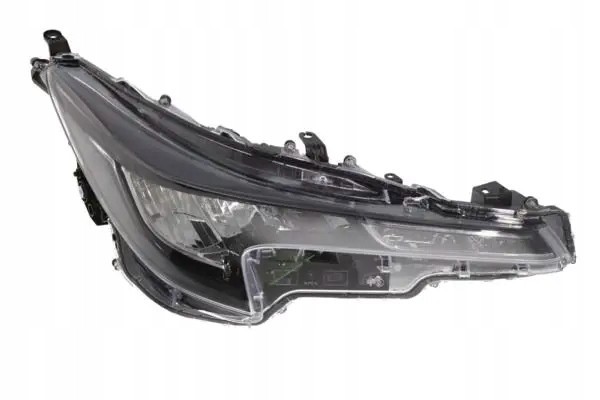 HEADLAMP LAMP RIGHT WITH MOTOR FOR ADJUSTMENT