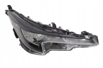 HEADLAMP LAMP RIGHT WITH MOTOR FOR ADJUSTMENT