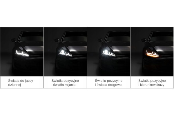 Osram Golf Relfectors LED HL 104 CM VII GTI Catalog number of the part LEDHL104 GTI