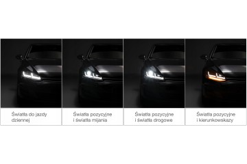 Osram Golf Relfectors LED HL 104 CM VII GTI Catalog number of the part LEDHL104 GTI