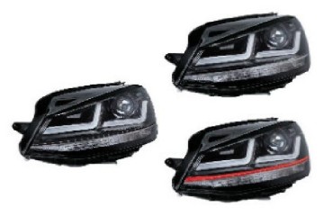 Osram Golf Relfectors LED HL 104 CM VII GTI Installation side left right