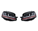 Osram Golf Relfectors LED HL 104 CM VII GTI Quality of parts according to GVO Q original with factory logo OEM OES