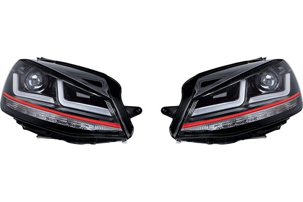 Kit de Faros Osram LEDHL104-GTI para VW Golf VII
