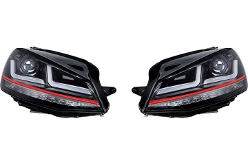 Kit de Faros Osram LEDHL104-GTI para VW Golf VII