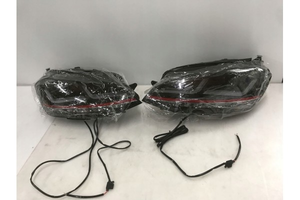 Kit de Faros Osram LEDHL104-GTI para VW Golf VII