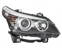 Headlight BMW 5 E60 E61 06 03 06 10 HELLA 2017105H