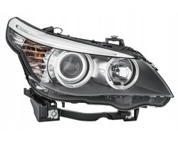 Headlight BMW 5 E60 E61 06 03 06 10 HELLA 2017105H