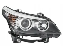 Faro Hella 1EL 009 449-021 para BMW Serie 5 (E60/E61) Derecho