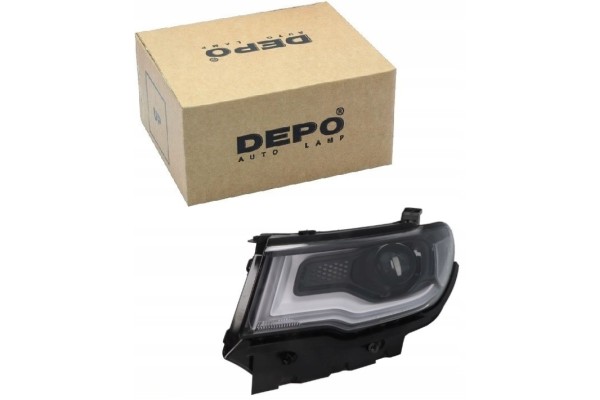 HEADLIGHT FRONT LAMP LEFT JEEP COMPASS 2016 22