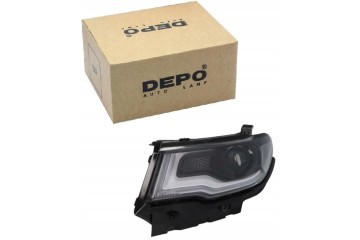HEADLIGHT FRONT LAMP LEFT JEEP COMPASS 2016 22