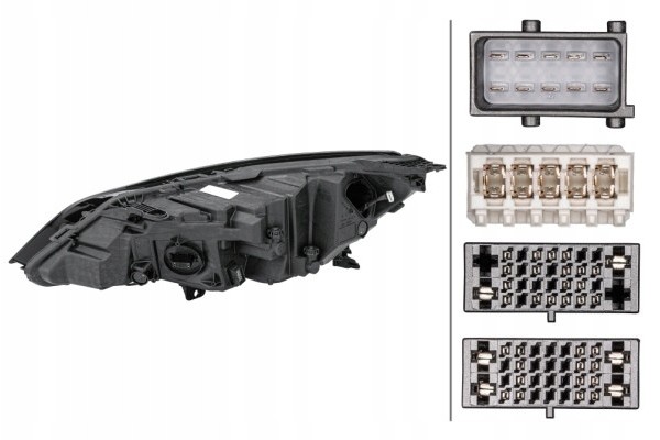 LED HEADLIGHT RIGHT FOR OPEL Astra Catalog number of the part 1EX 354 829 221