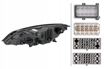 LED HEADLIGHT RIGHT FOR OPEL Astra Catalog number of the part 1EX 354 829 221