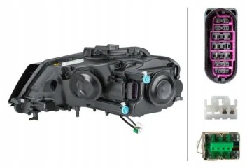 HEADLIGHT LAMP RIGHT BI XENON LED Packaging status original