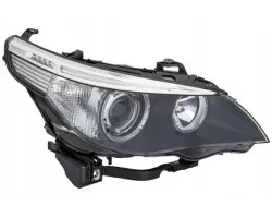 Faro delantero Hella 1EL 163 074-011 para BMW Serie 5 E60, E61