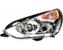 Headlamp L D1S H1 electric with motor cartridge color chrome Additional information adjustment motors included bulbs included