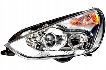 Headlamp L D1S H1 electric with motor cartridge color chrome Additional information adjustment motors included bulbs included