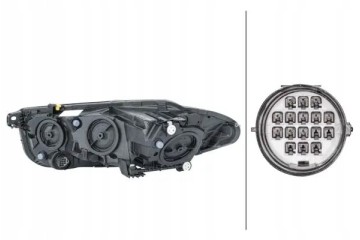 HEADLIGHT LAMP RIGHT LED Packaging status original