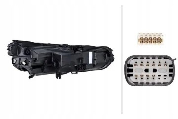 HEADLIGHT LAMP LEFT LED 1EX 354 882 011 HELLA Packaging status original