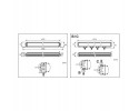 Svetlomet dalkovy LED OSRAM VX1250 CB DR SM Color temperature 6000 K