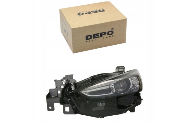HEADLIGHT LAMP LEFT FOR MAZDA 6 SEDAN GJ GL 2012
